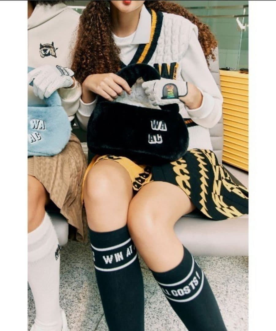 WACC 正規　未使用 ブラックホワイト　3