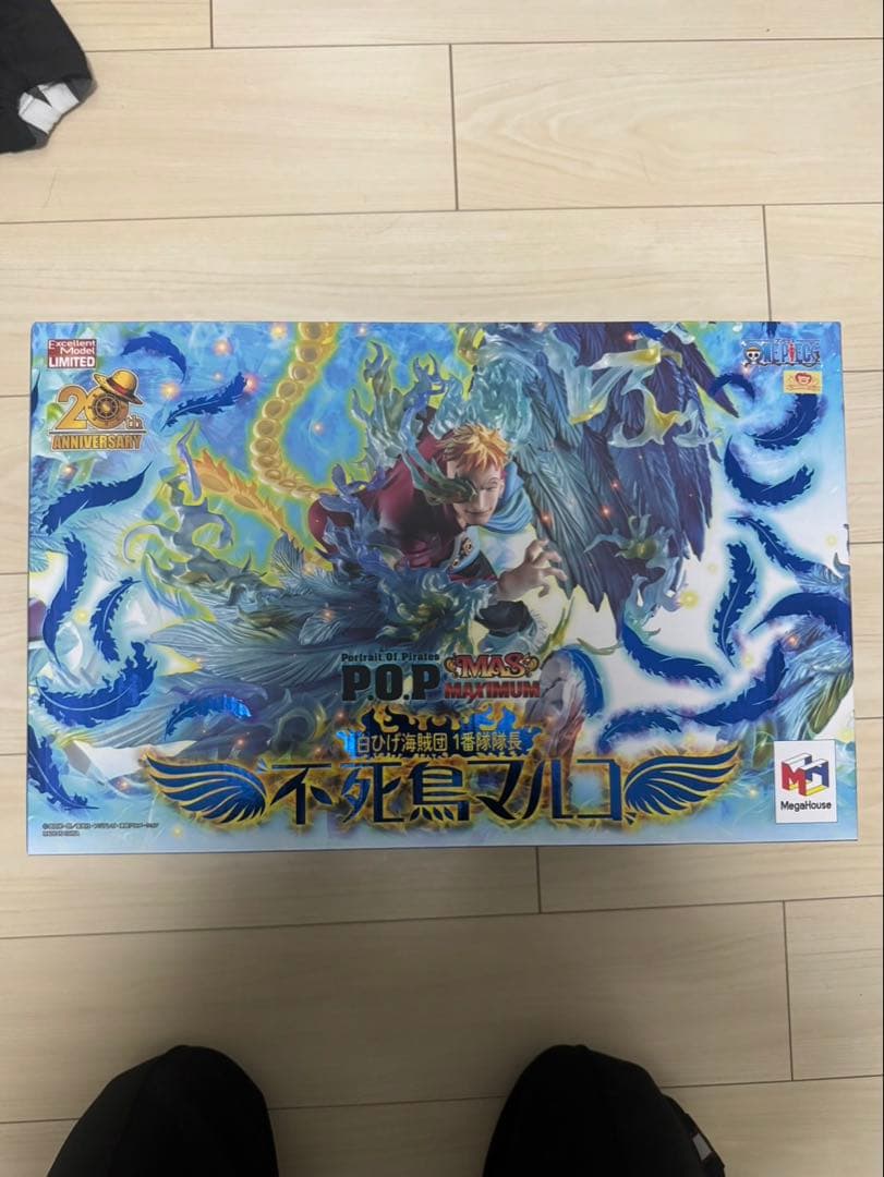 ワンピース pop maximum マルコ フィギュア