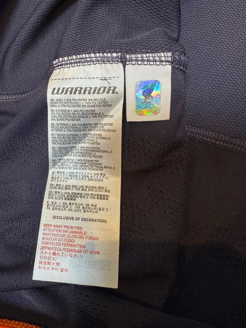 正規品 12/13 リバプール 3rd ユニフォーム スアレス Lサイズ