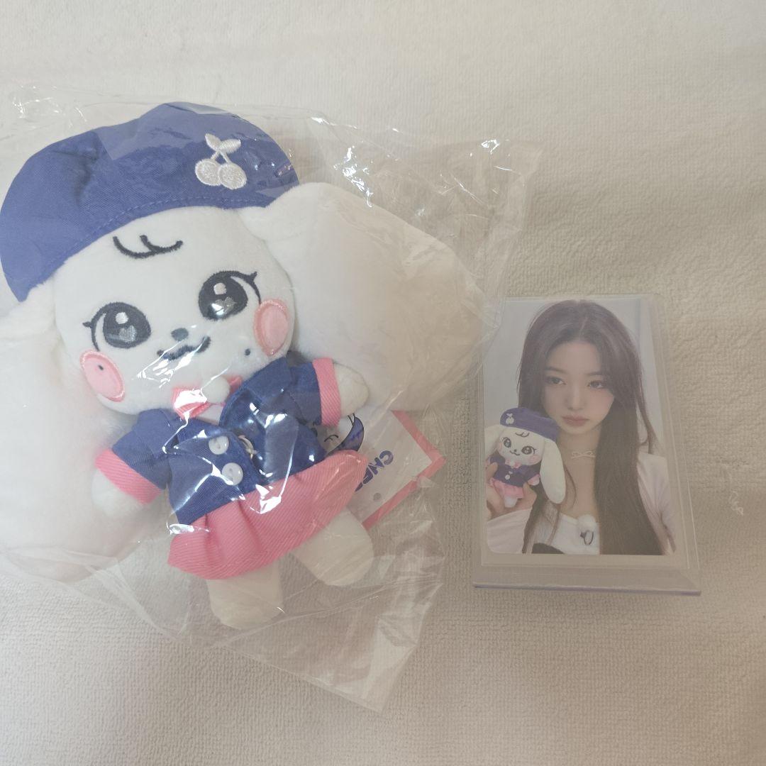 IVE MINIVE ウォニョン popupスクール キーリング トレカ付