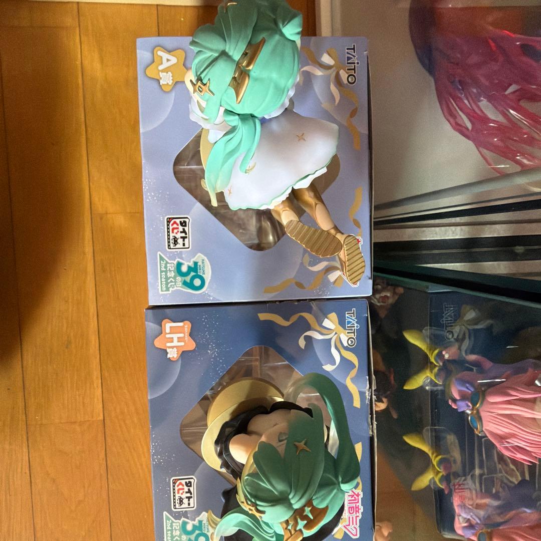 39の日　記念くじ　A賞　LH賞　初音ミク　スケールフィギュアセット売り