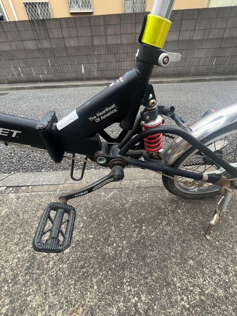 シボレー折りたたみ自転車