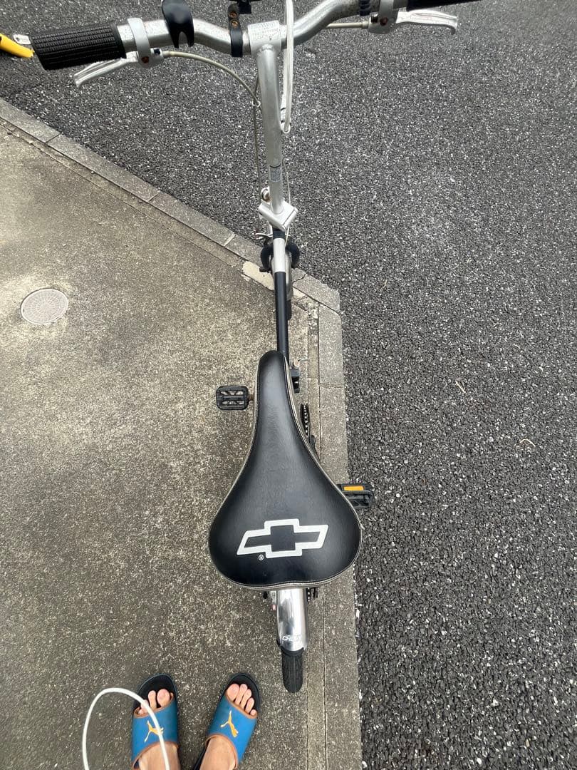 シボレー折りたたみ自転車