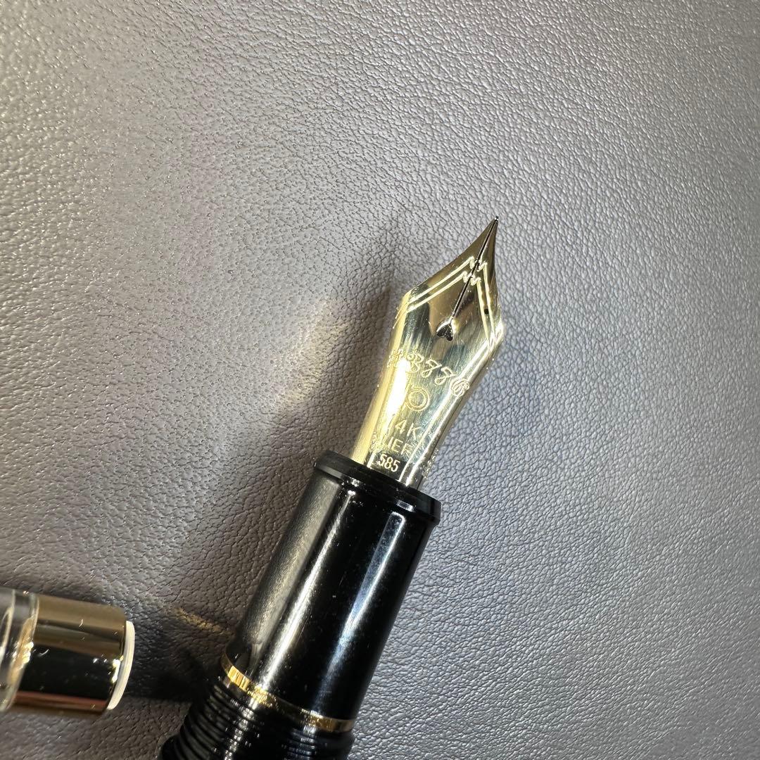 プラチナ万年筆 3776 センチュリー UEF 超極細 ブラック