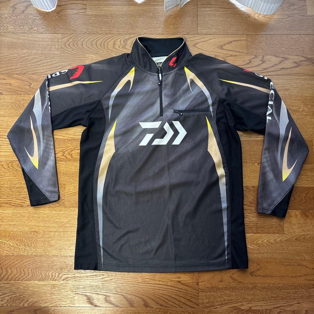 ダイワ　スペシャル　鮎シャツ　アイスドライ