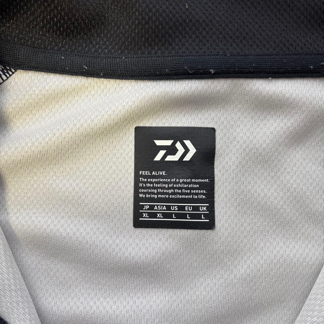 ダイワ　スペシャル　鮎シャツ　アイスドライ