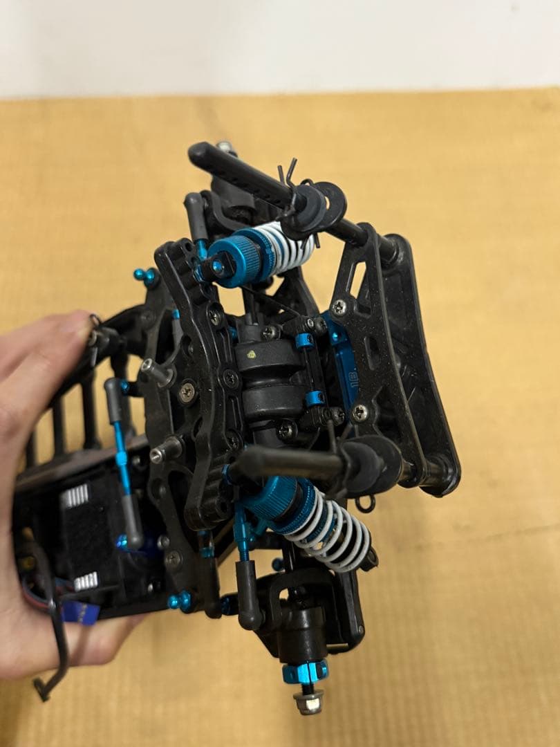 TAMIYA 旧車　シャーシ　当時物　ラジコン　車