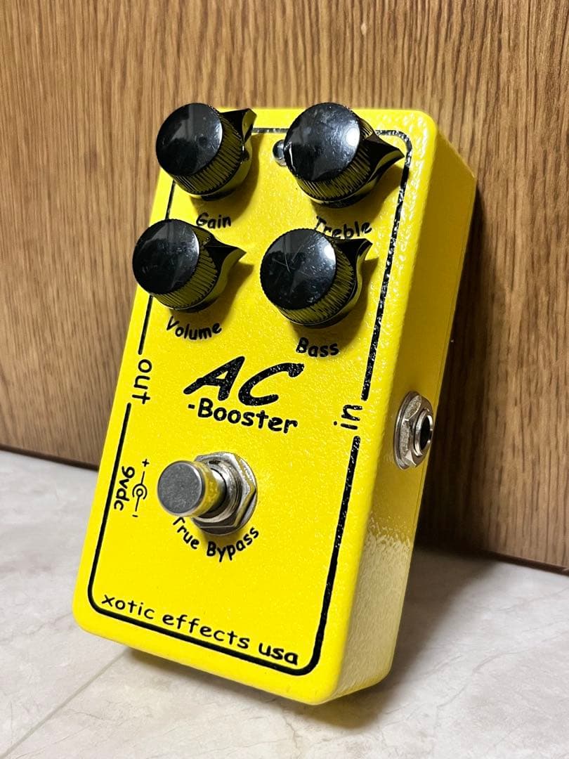 Xotic AC Booster ギターエフェクター