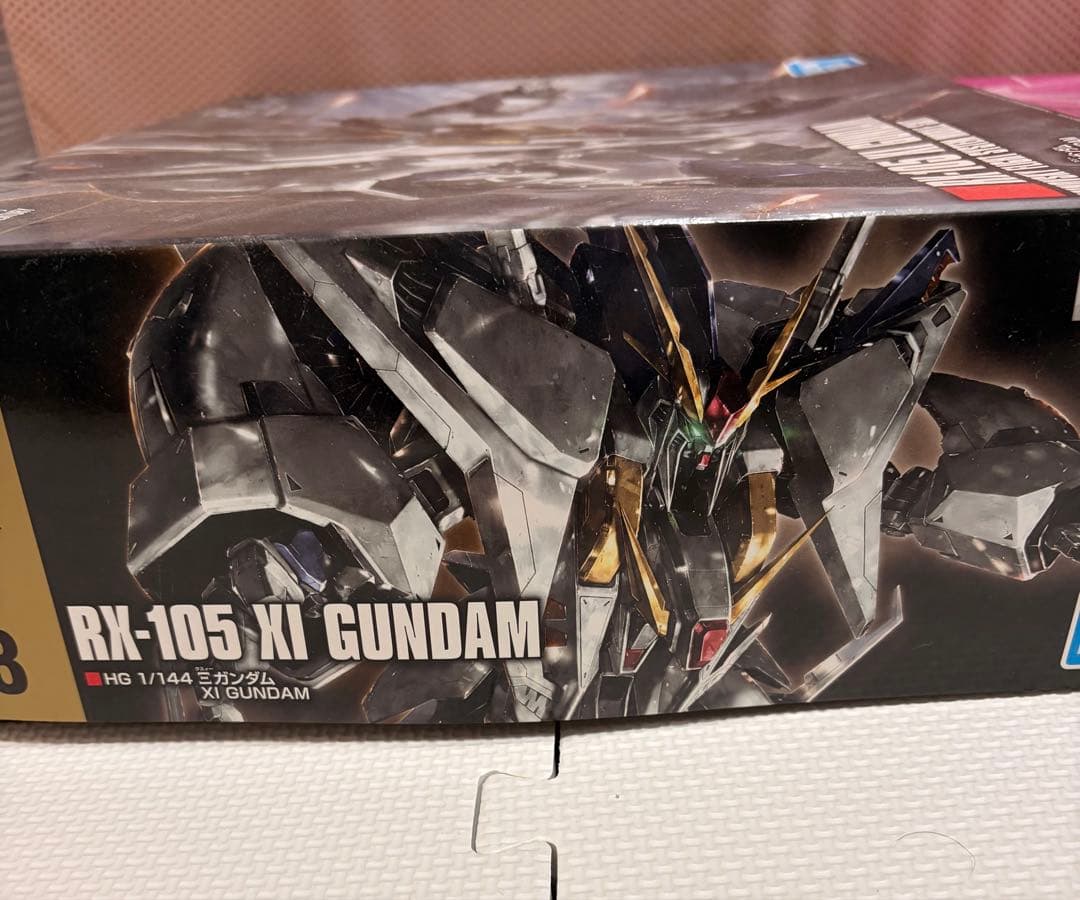 HG Ξガンダム メッサー F02型 F02型指揮官機 セット 閃光のハサウェイ