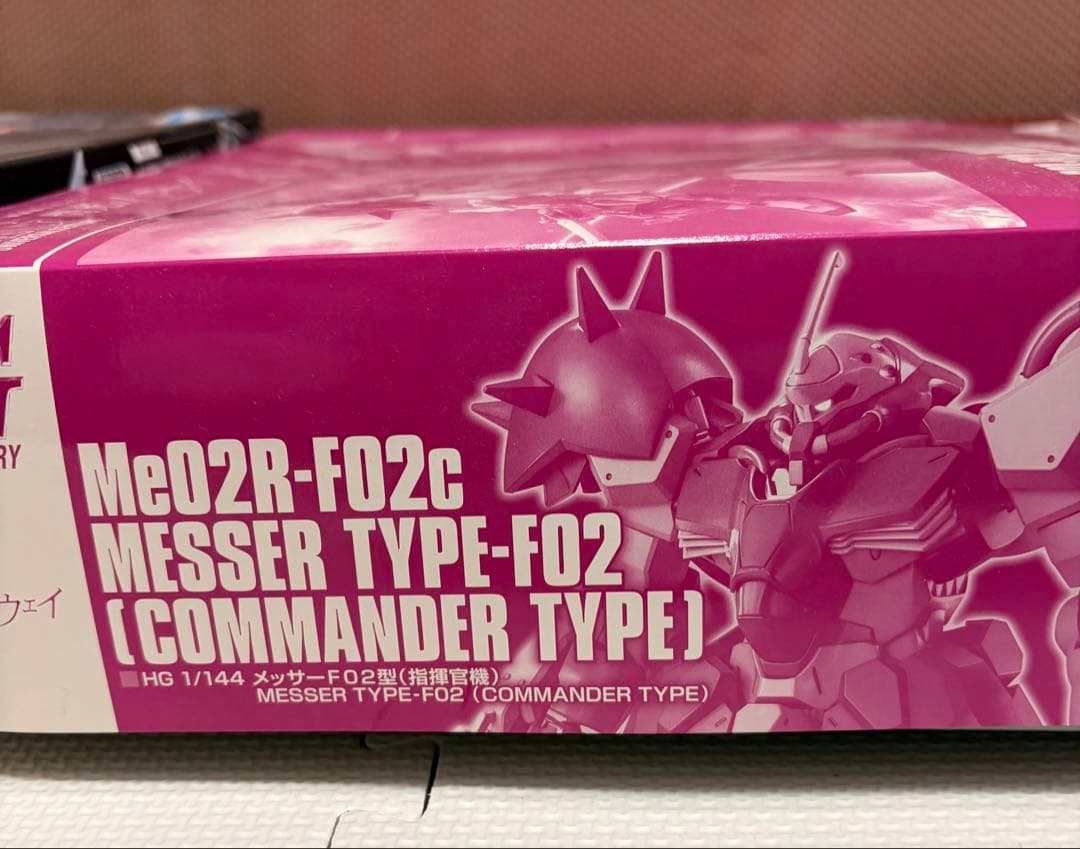 HG Ξガンダム メッサー F02型 F02型指揮官機 セット 閃光のハサウェイ