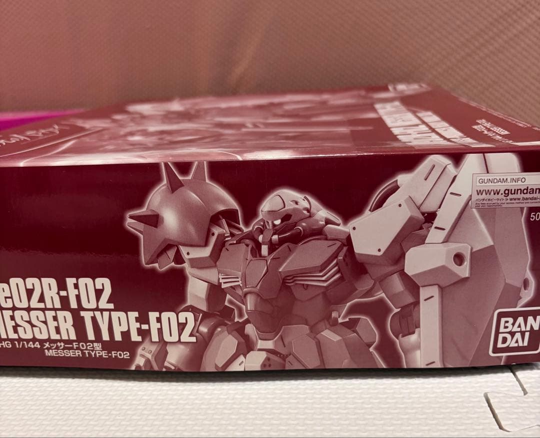 HG Ξガンダム メッサー F02型 F02型指揮官機 セット 閃光のハサウェイ