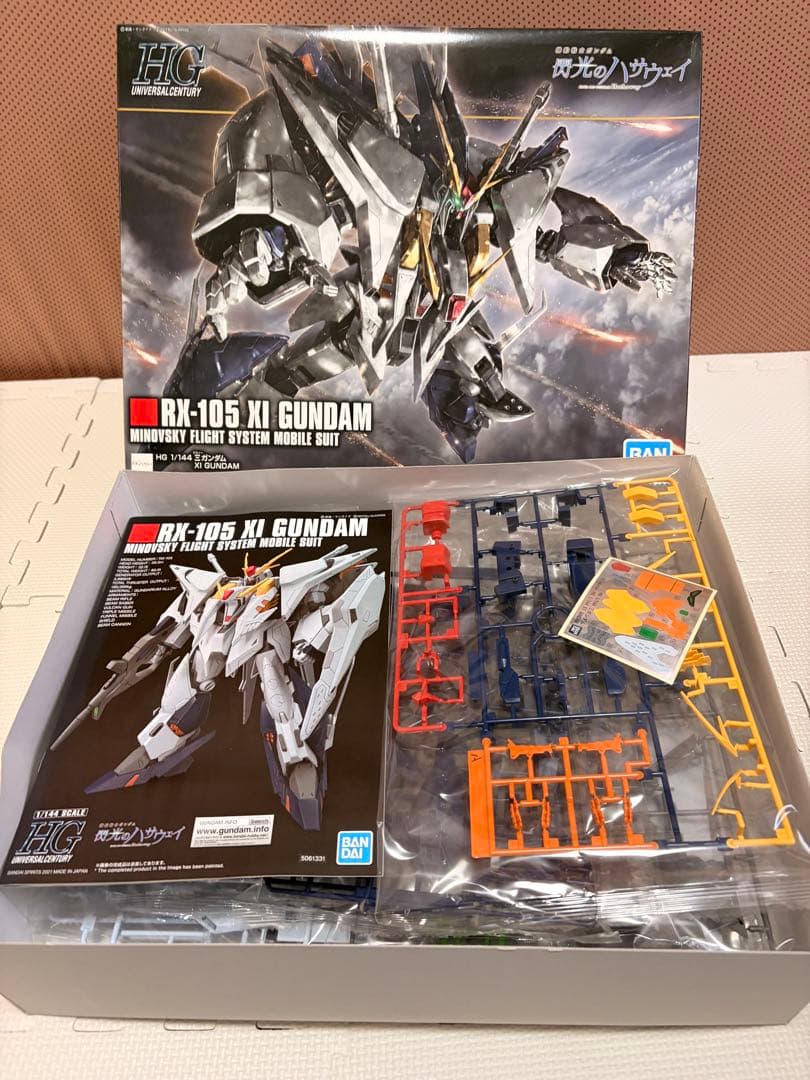 HG Ξガンダム メッサー F02型 F02型指揮官機 セット 閃光のハサウェイ