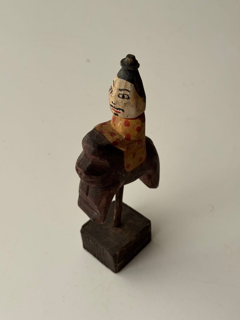 朝鮮の木人（モギン）・木偶