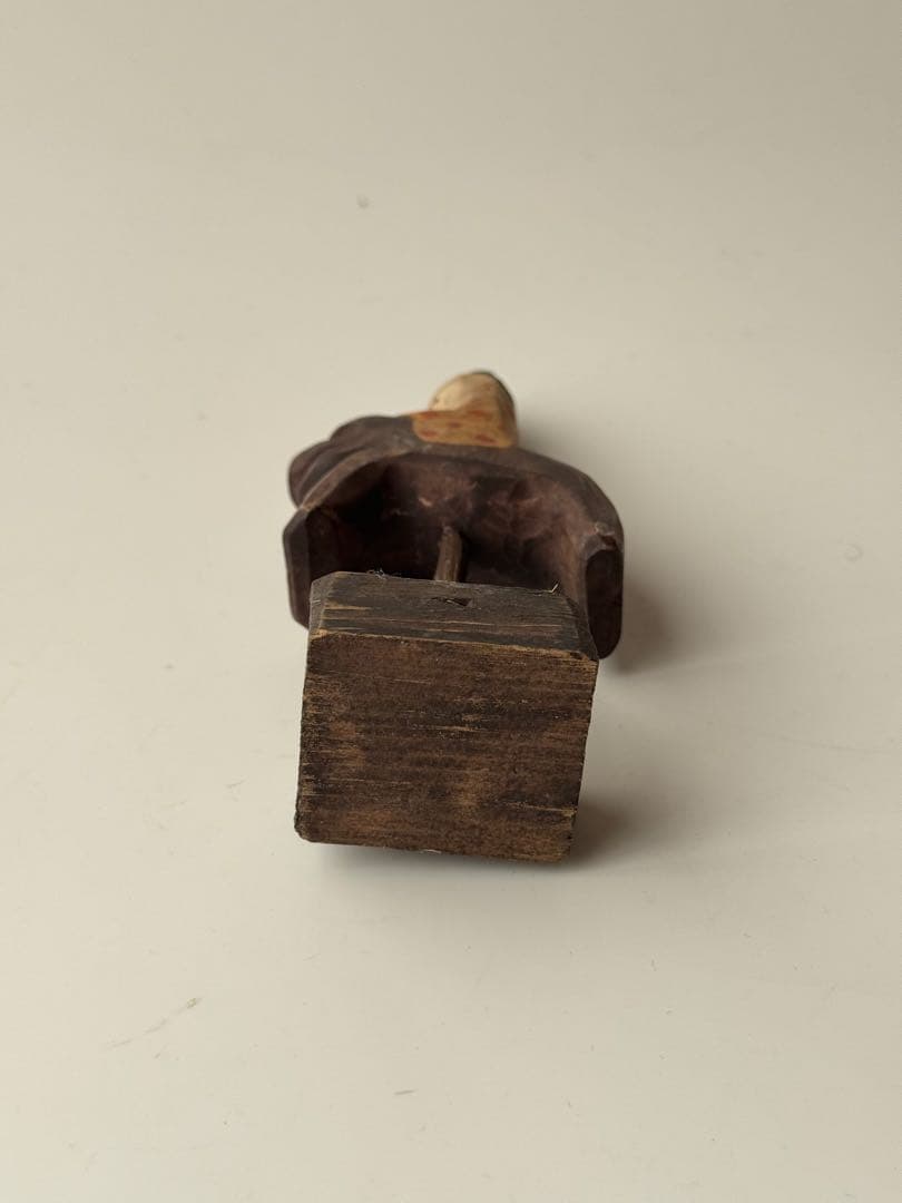 朝鮮の木人（モギン）・木偶