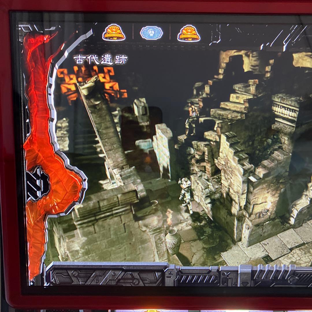 スマスロ　バイオハザード５　実機