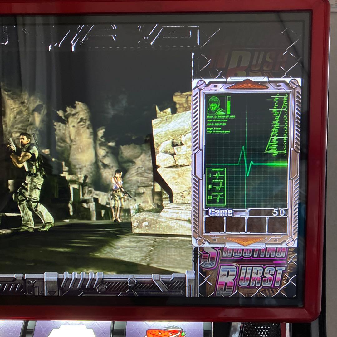 スマスロ　バイオハザード５　実機