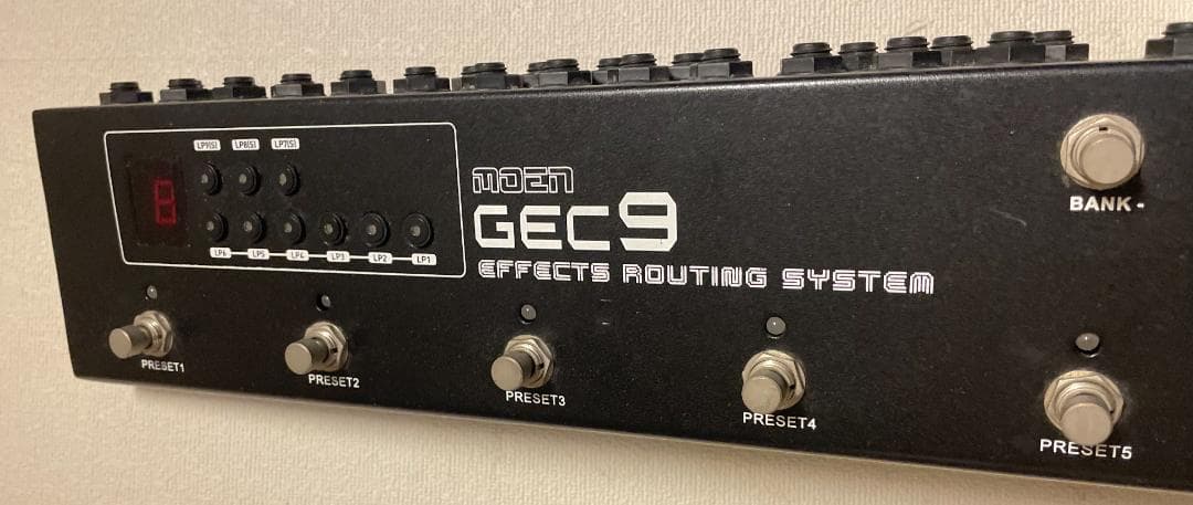 MOEN マオン EFFECTS ROUTING SYSTEM GEC9