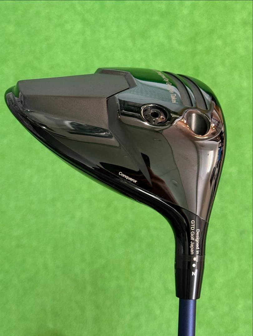 GTDコンクワーラードライバー10,5度 26ベンタスTR 6S 究極の飛距離