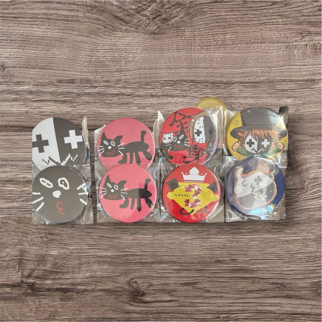 キヨ レトルト グッズセット LEVEL.1 LEVEL.3 缶バッジ アクキー