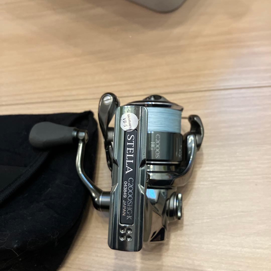 SHIMANO STELLA C2000番 スピニングリール