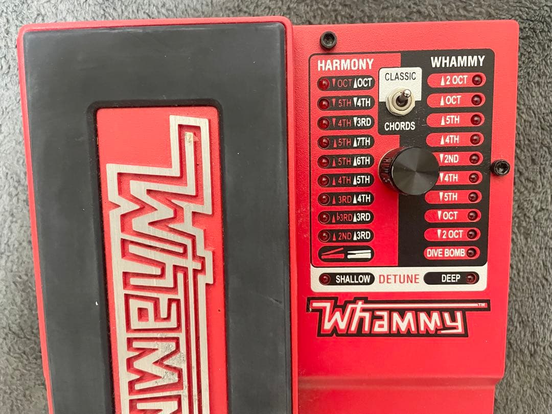 DIGITECH（デジテック）WHAMMY - 5　ワーミーペダル【美品】