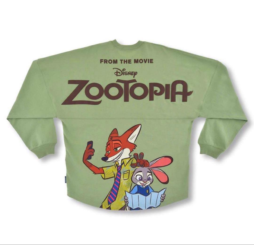 【Spirit Jersey】ジュディ・ホップス＆ニック・ワイルド 長袖Tシャツ