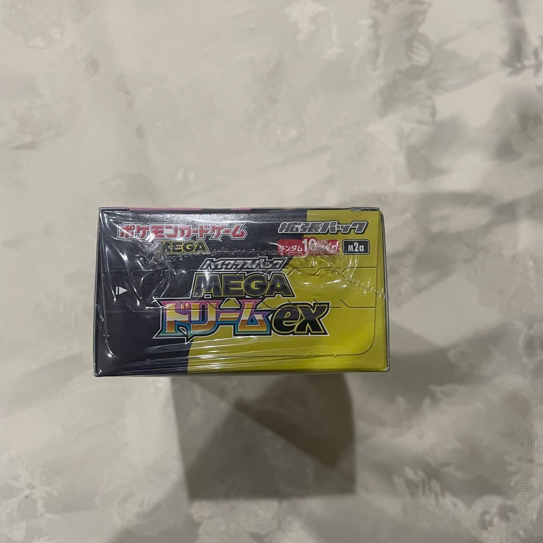 【シュリンク付き】ポケモンカード MEGA ドリームEX 1box