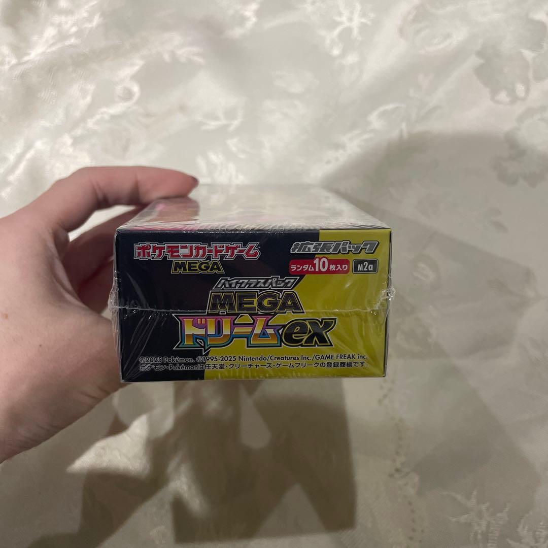 【シュリンク付き】ポケモンカード MEGA ドリームEX 1box