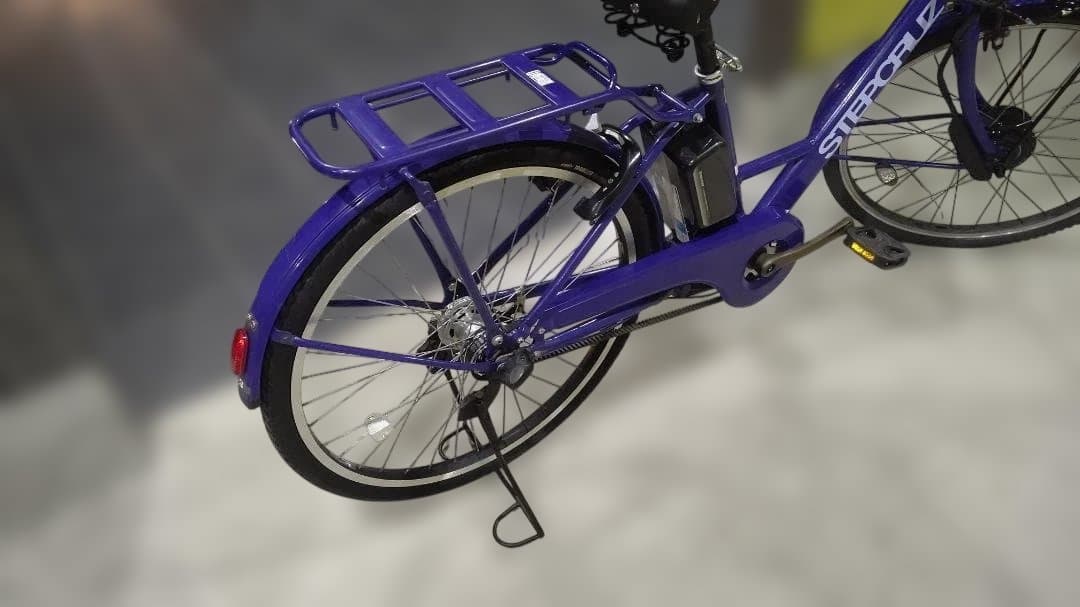 後期モデル　ステップクルーズｅ　バッテリー充電器無し ブリヂストン