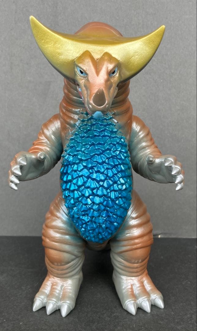 怪獣郷２０周年記念　ゴモラ　グレー成型　イベント限定品　開封品