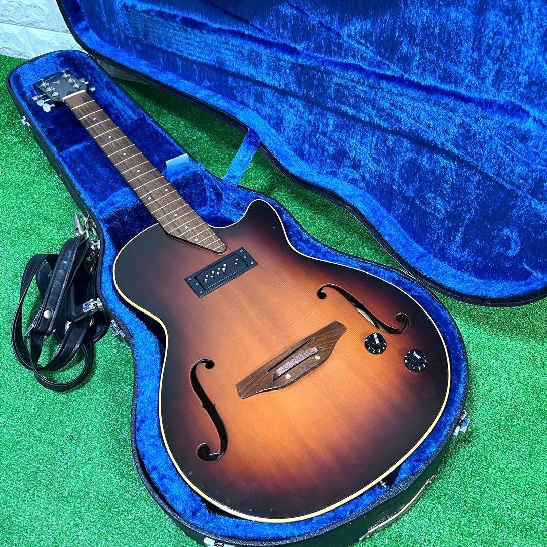 美品　K.Yairi KYF-1 フルアコ　1991 訳あり特価　ケース付