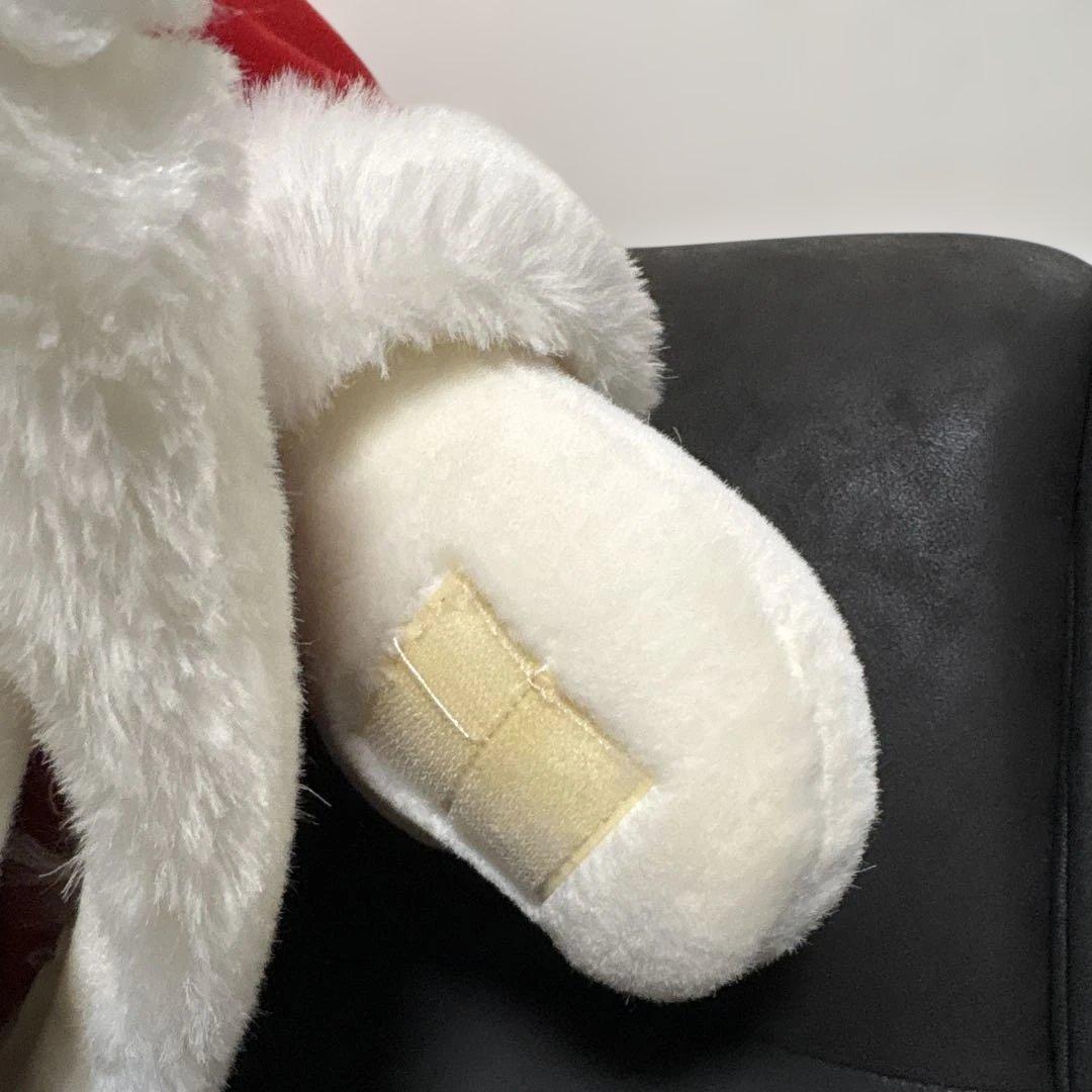 激レア　サンタ　クリスマス　キティ　巨大ぬいぐるみ　花飾り　起床　1998年