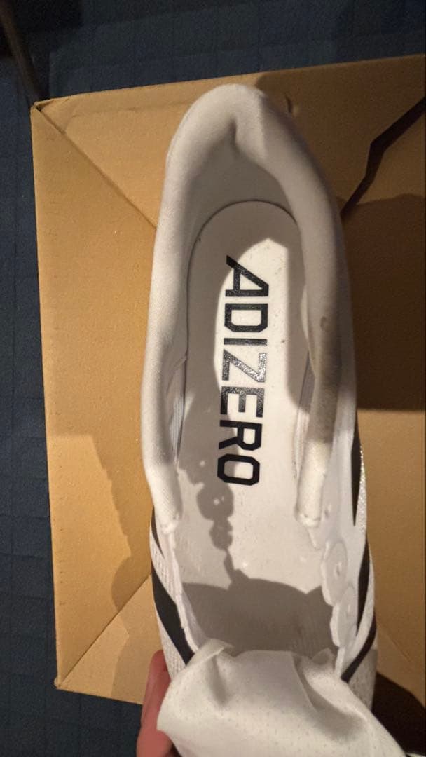 【即買いOK】アディゼロ EVO SL 27.5