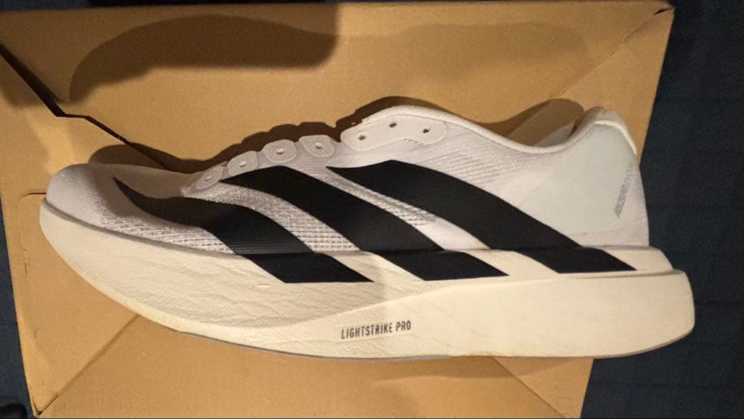 【即買いOK】アディゼロ EVO SL 27.5