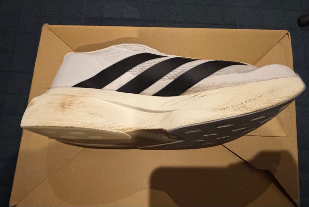 【即買いOK】アディゼロ EVO SL 27.5