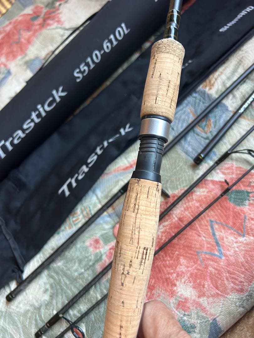 シマノ トラスティック S510-610L スピニングロッド パックロッド