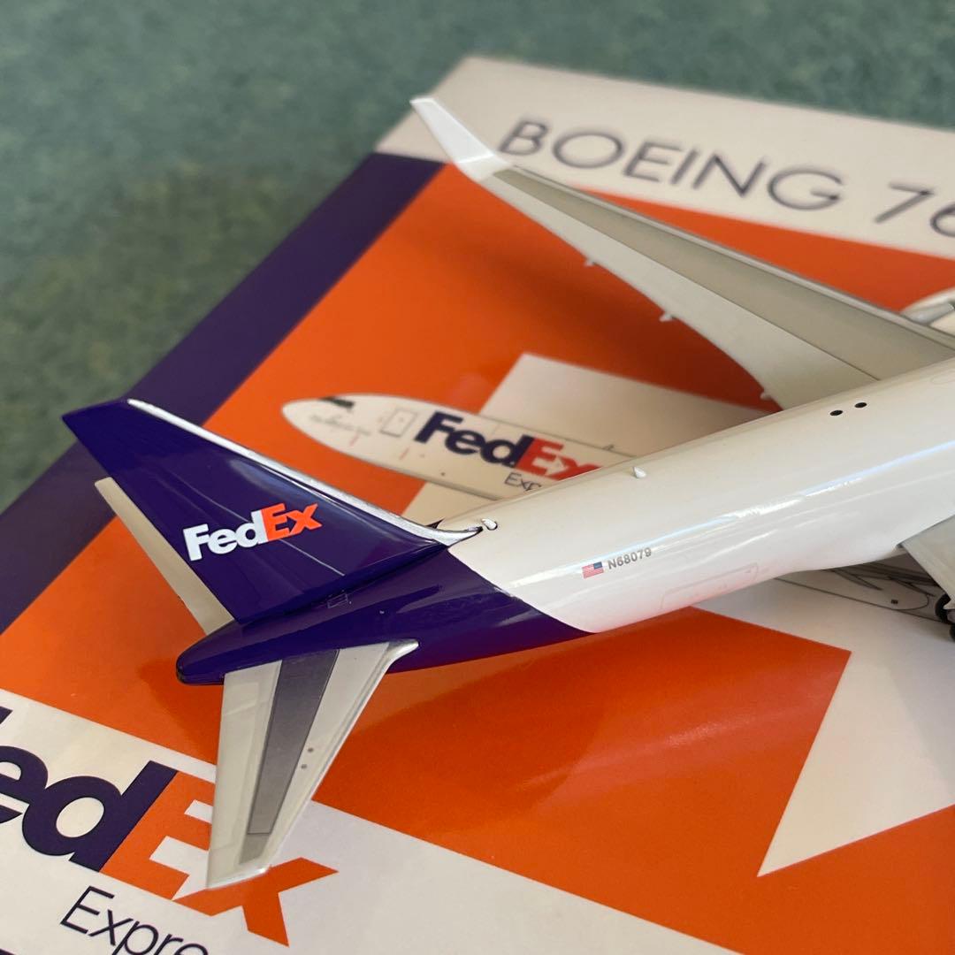 FedEx 767-300F フェデックス 貨物機 カーゴ ボーイング ph