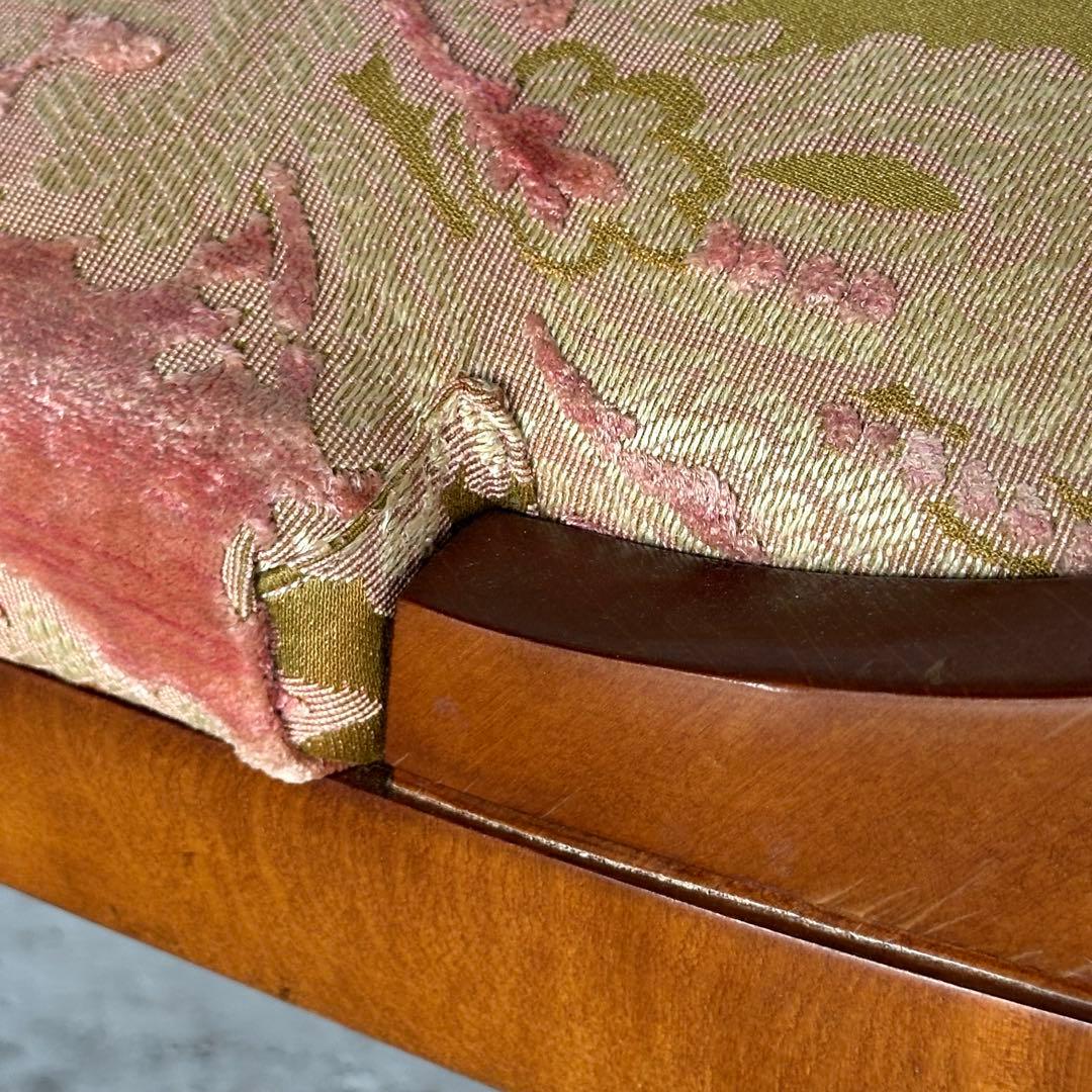 ✦ネオクラシカル様式✦透かし彫り×メダリオン装飾 ダイニングチェア アンティーク