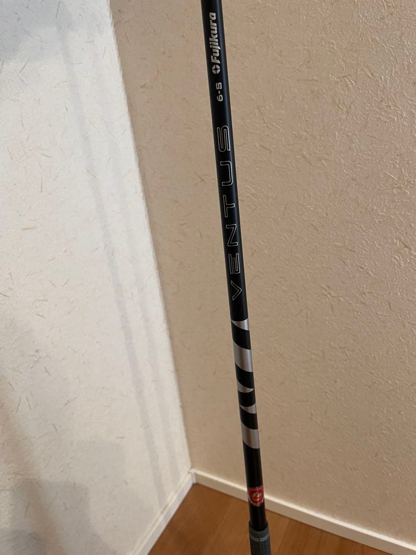 qi35 9°ドライバー × 24 VENTUS black 6S