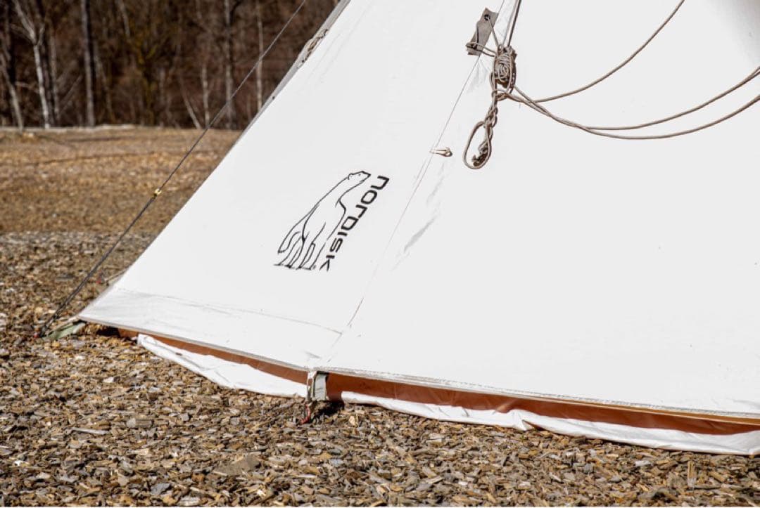 ノルディスク アルフェイム12.6用テントスカート