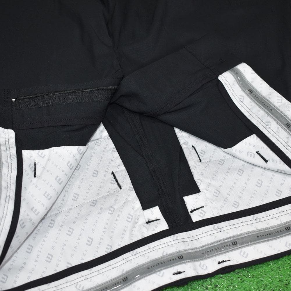 TravisMathew/トラビスマシュー ゴルフパンツ【ブラック/XL】新品！