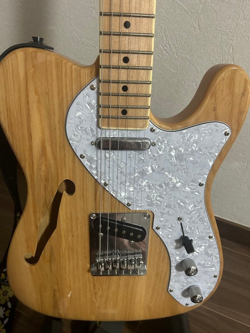 テレキャスターThinLine(シンライン) エレキギター