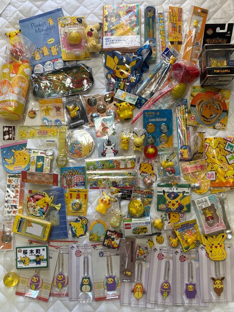 まとめ　セット④ ピカチュウ グッズ　フィギュア　ポケパーク　ポケモンセンター