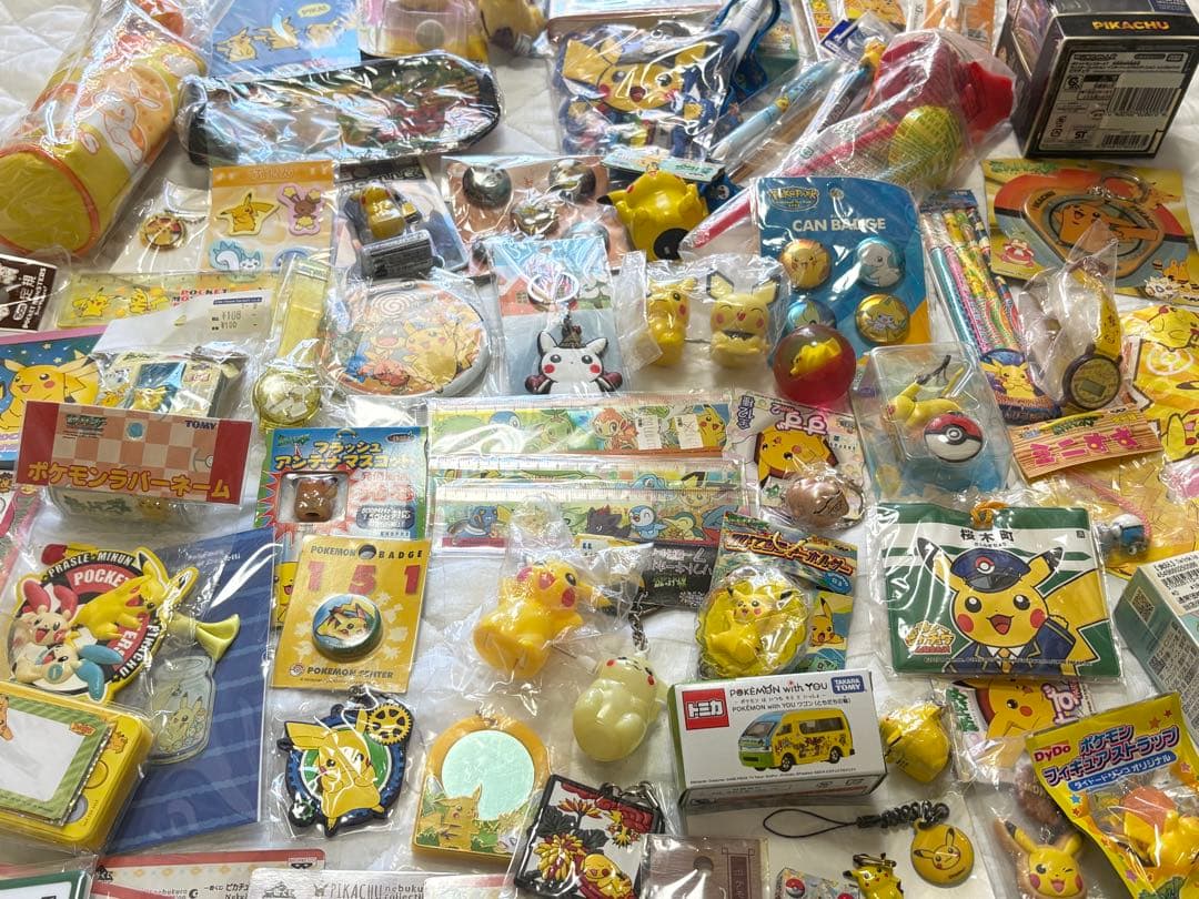 まとめ　セット④ ピカチュウ グッズ　フィギュア　ポケパーク　ポケモンセンター