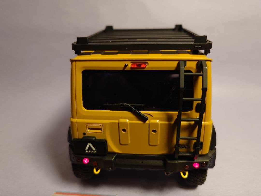 京商　ミニッツ4×4　ジムニーシエラ　マルク70th記念オリジナルモデル