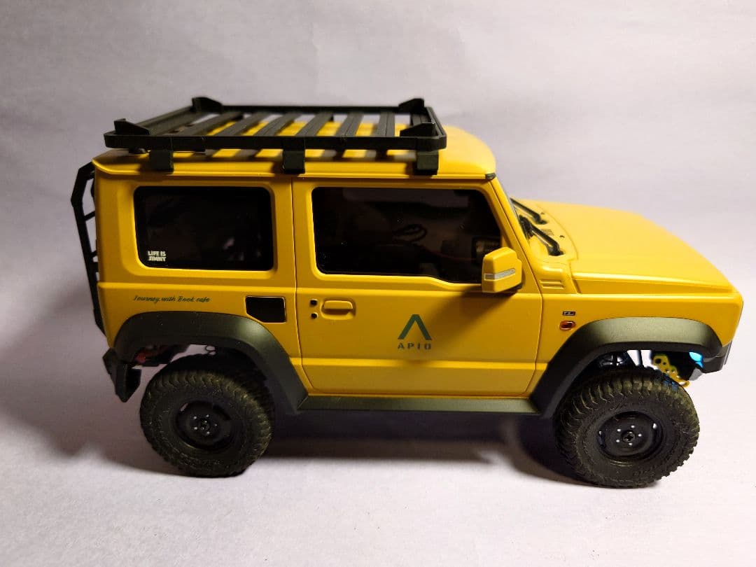 京商　ミニッツ4×4　ジムニーシエラ　マルク70th記念オリジナルモデル