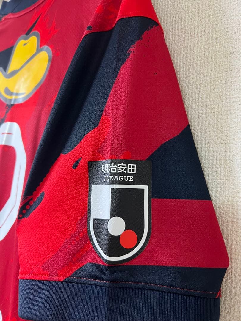 アントラーズユニフォーム 安西選手