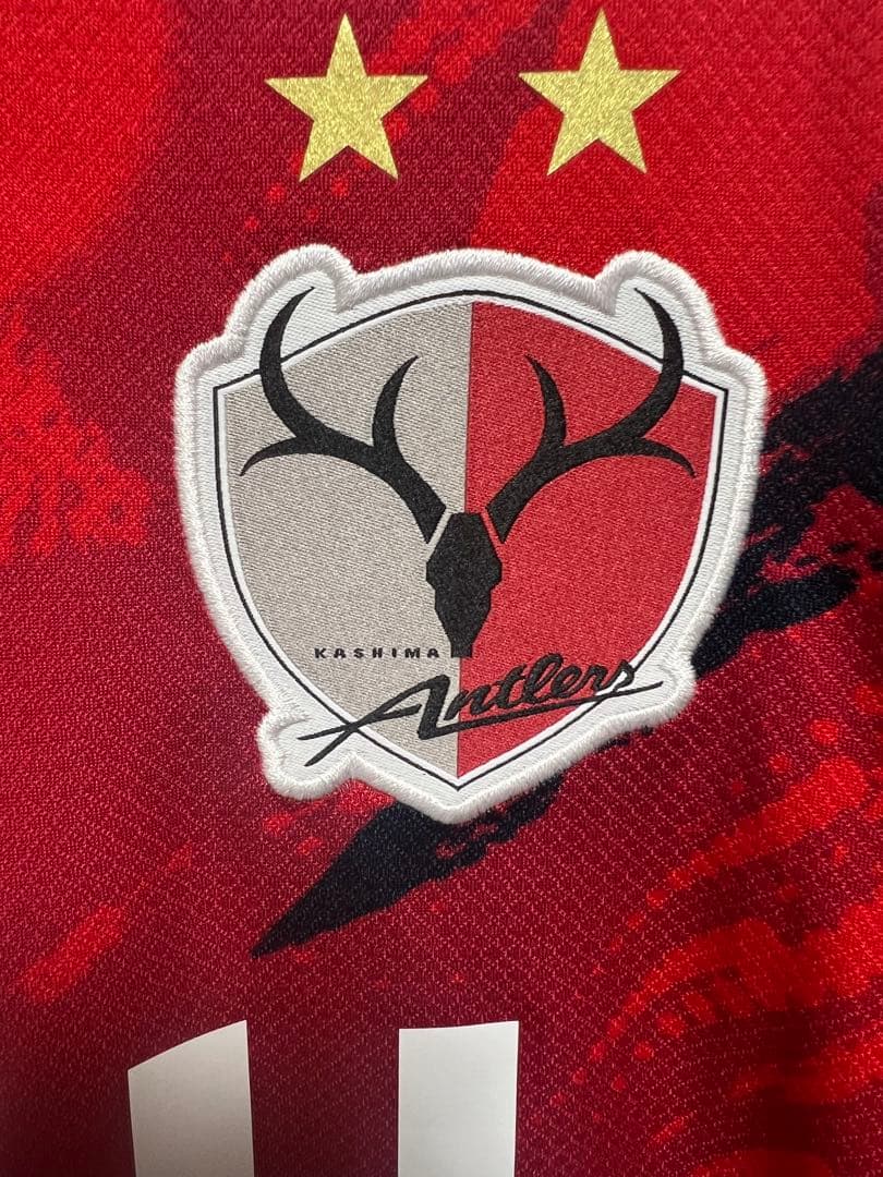 アントラーズユニフォーム 安西選手