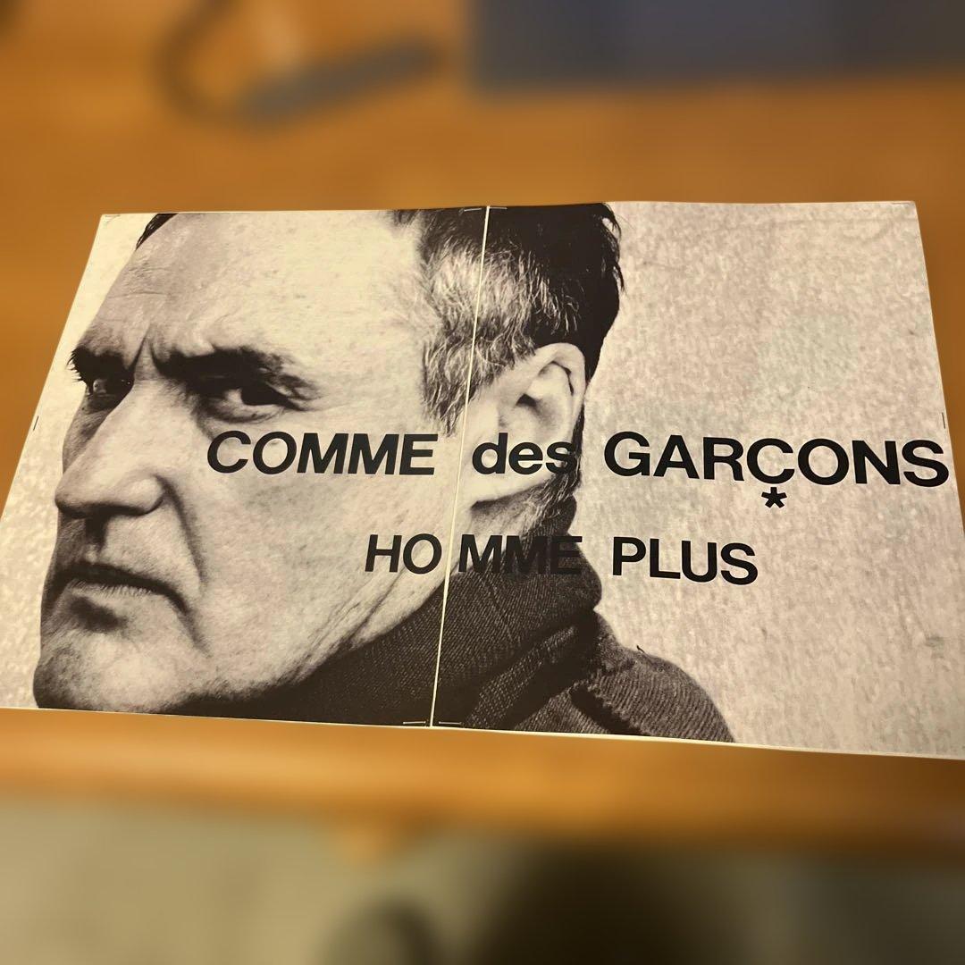 Comme des Garçons Homme Plus 雑誌広告