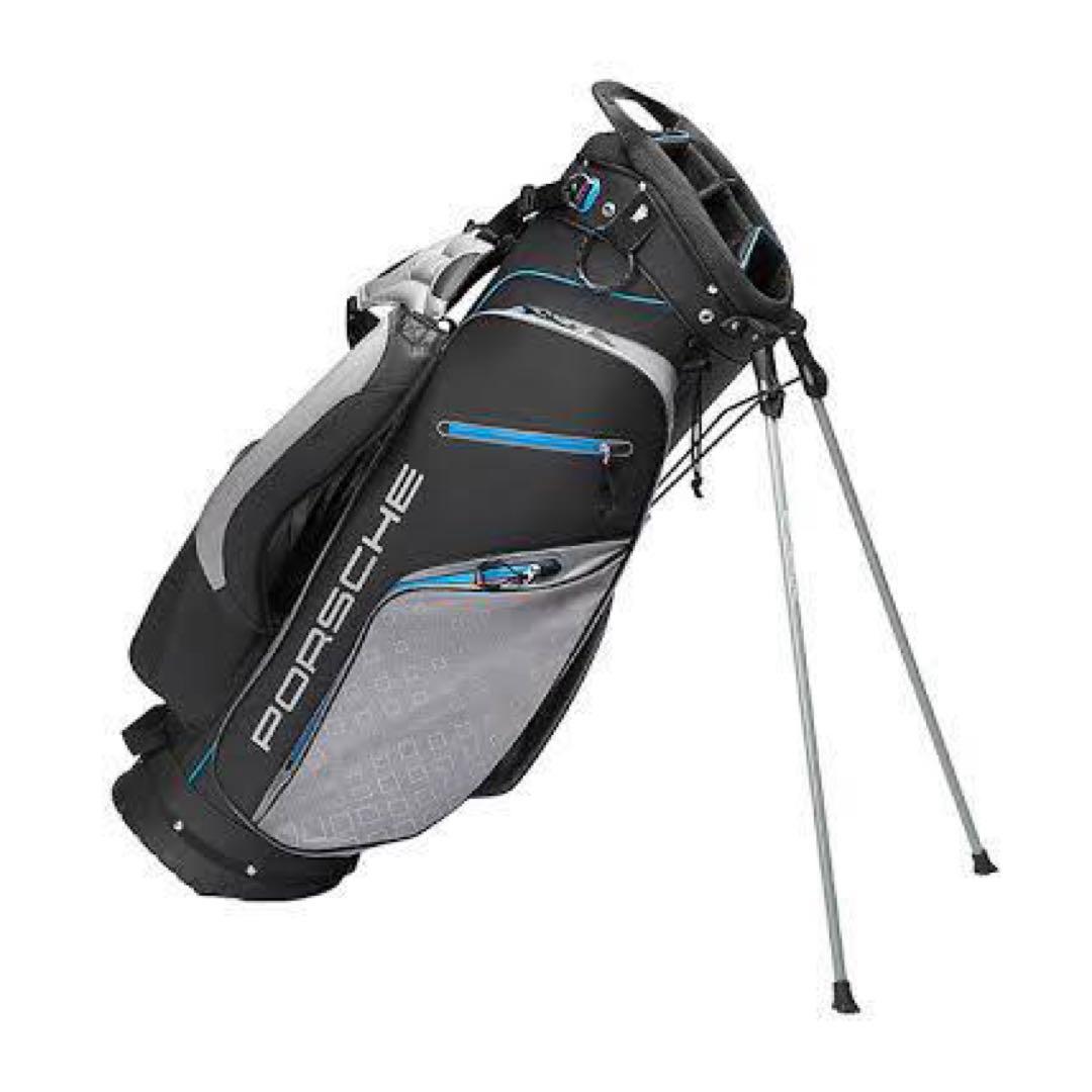 【中古】ポルシェ ゴルフスタンドバッグPorsche正規品